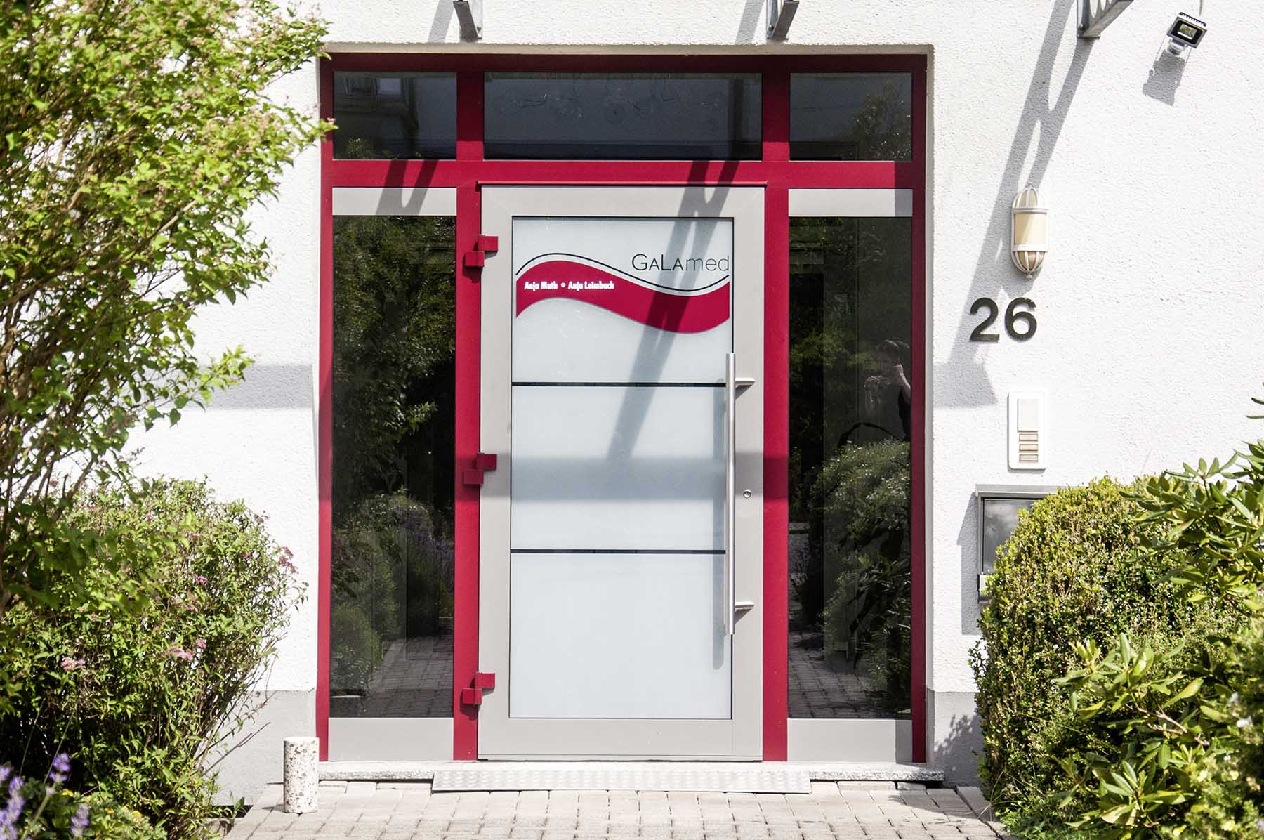 Foto der Praxis außen